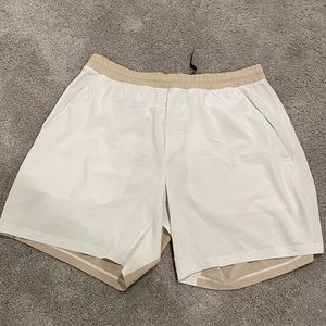 Lululemon Pace Breaker Shorts linerless